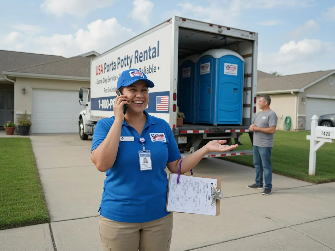 Portable Toilet Rental Desha, AR FAQs