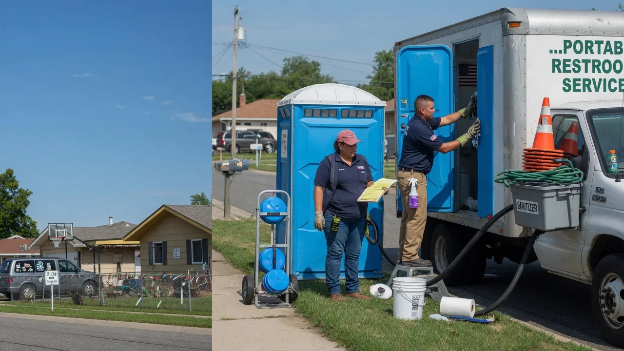 Portable Toilet Rental in Desha, AR near me